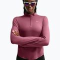 Women's running sweatshirt Nike Swift Dri-FIT UV 1/4-Zip pink smoke 4