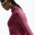 Women's running sweatshirt Nike Swift Dri-FIT UV 1/4-Zip pink smoke 5