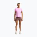 Women's training shirt Nike One Classic pink rise/white 2