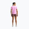 Women's training shirt Nike One Classic pink rise/white 3