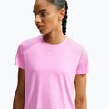 Women's training shirt Nike One Classic pink rise/white 4