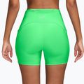 Women's running shorts Nike Swift illusion green 2