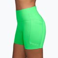 Women's running shorts Nike Swift illusion green 3