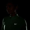 Women's running longsleeve Nike Tempo Swoosh Run Dri-Fit 1/4-Zip illusion green/white 4