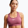Training bra Nike Swoosh pink smoke/white