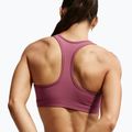 Training bra Nike Swoosh pink smoke/white 4
