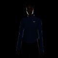 Women's running longsleeve Nike Tempo Swoosh Run Dri-Fit 1/4-Zip old royal/pink rise 4