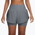 Women's running shorts Nike Tempo Flow cool grey/cool grey