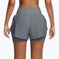 Women's running shorts Nike Tempo Flow cool grey/cool grey 2