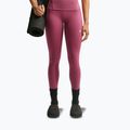 Women's leggings Nike One pink smoke/white