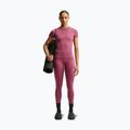 Women's leggings Nike One pink smoke/white 2