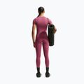 Women's leggings Nike One pink smoke/white 3