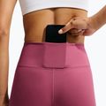 Women's leggings Nike One pink smoke/white 6