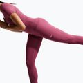 Women's leggings Nike One pink smoke/white 7