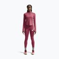 Women's running sweatshirt Nike Tempo Dri-Fit 1/4 Zip pink smoke 2