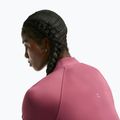 Women's running sweatshirt Nike Tempo Dri-Fit 1/4 Zip pink smoke 5