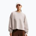 Women's training sweatshirt Nike 24.7 ImpossiblySoft Cream Ii/Cream Ii/College Grey