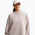 Women's training sweatshirt Nike 24.7 ImpossiblySoft Cream Ii/Cream Ii/College Grey 4