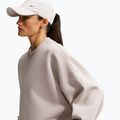 Women's training sweatshirt Nike 24.7 ImpossiblySoft Cream Ii/Cream Ii/College Grey 5