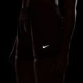 Women's training shorts Nike One pink smoke/white 5