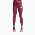Women's leggings Nike Tempo Swoosh Run pink smoke/white