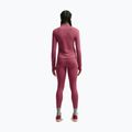 Women's leggings Nike Tempo Swoosh Run pink smoke/white 3