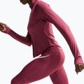 Women's leggings Nike Tempo Swoosh Run pink smoke/white 4