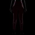 Women's leggings Nike Tempo Swoosh Run pink smoke/white 7