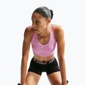 Training bra Nike Pro 365 pink rise/white 5