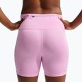 Women's running shorts Nike Tempo pink rise 4