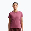 Women's training shirt Nike One Classic pink smoke/white