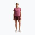 Women's training shirt Nike One Classic pink smoke/white 2