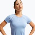 Women's training shirt Nike Pro Seamless work blue 3