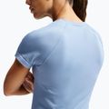 Women's training shirt Nike Pro Seamless work blue 4