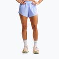 Women's running shorts Nike AeroSwift Dri-Fit ADV Mid-Rise 3" aluminum/black/white/atomic pink