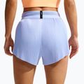 Women's running shorts Nike AeroSwift Dri-Fit ADV Mid-Rise 3" aluminum/black/white/atomic pink 6