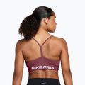 Training bra Nike Pro Seamless pink smoke/white 2
