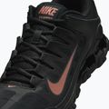 Women's training shoes Nike Reax 8 TR black/anthracite/metallic rose gold 5
