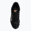 Women's training shoes Nike Reax 8 TR black/anthracite/metallic rose gold 5