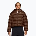 Women's jacket Nike TF SYN Classic cacao wow/sail