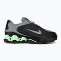 Men's Nike Reax 8 SL shoes black/illusion green/cool grey 2