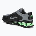 Men's Nike Reax 8 SL shoes black/illusion green/cool grey 3