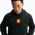 Men's sweatshirt Nike Sportswear Club black/black/white 5