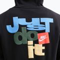 Men's sweatshirt Nike Sportswear Club black/black/white 6