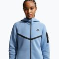 Women's sweatshirt Nike Sportswear Tech Fleece Windrunner work blue/black 4