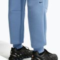 Women's trousers Nike Sportswear Tech Fleece work blue/black 6