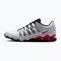 Men's training shoes Nike Reax 8 TR Mesh pure platinum/black/university red 2