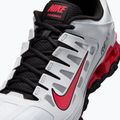 Men's training shoes Nike Reax 8 TR Mesh pure platinum/black/university red 5