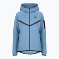 Women's sweatshirt Nike Sportswear Tech Fleece Windrunner work blue/black 7