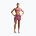 Women's training shorts Nike Pro pink smoke/white 7